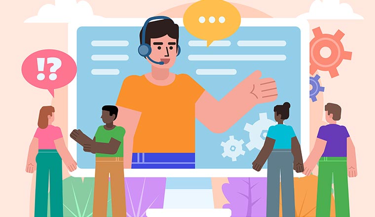 ویژگی برتر یک کارمند مرکز تماس