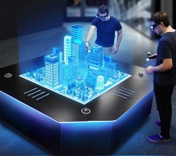 کاربرد های هولوگرام