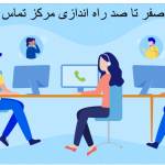 راه اندازی مرکز تماس