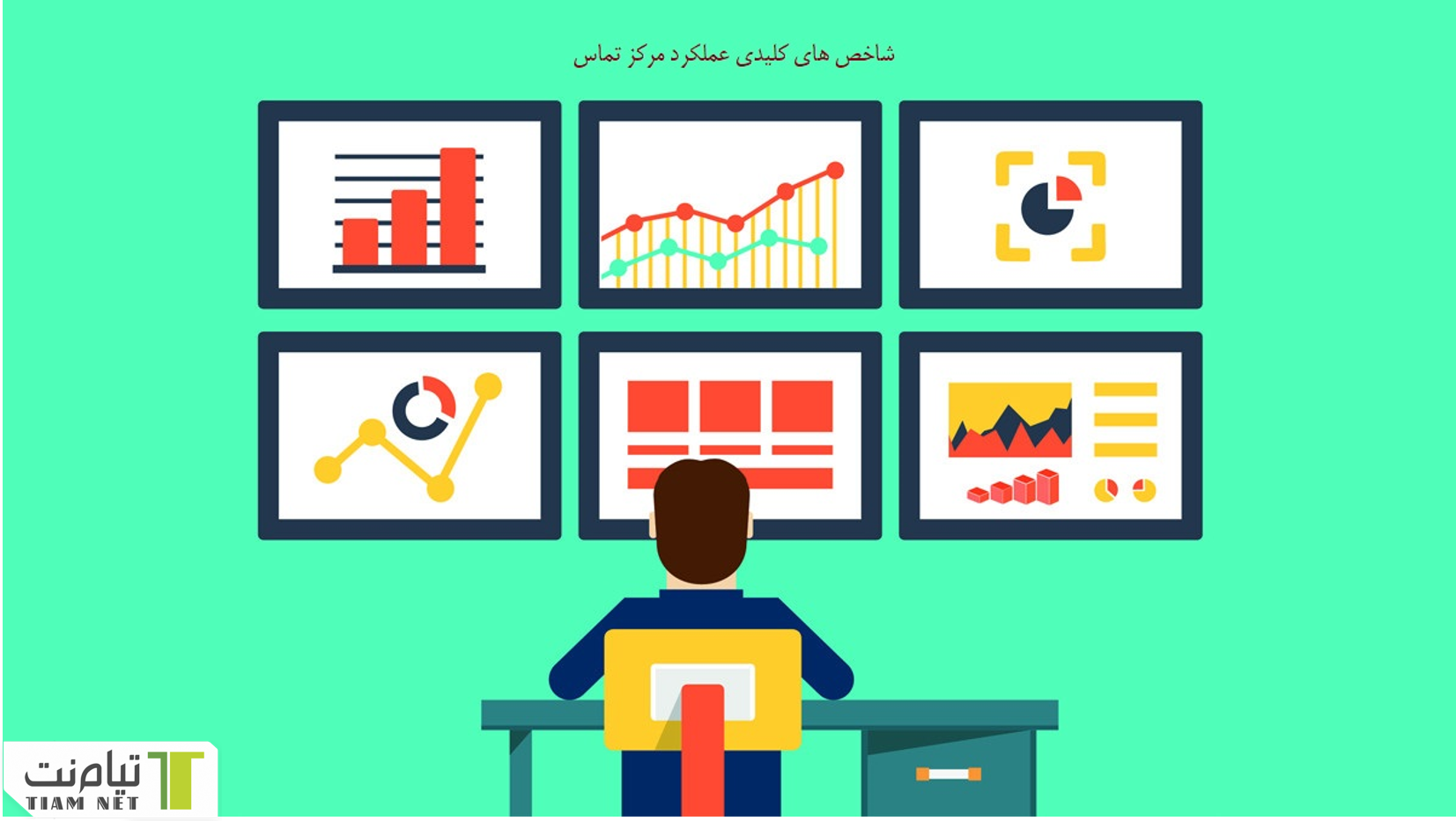 شاخص کلیدی عملکرد مرکز تماس فروش