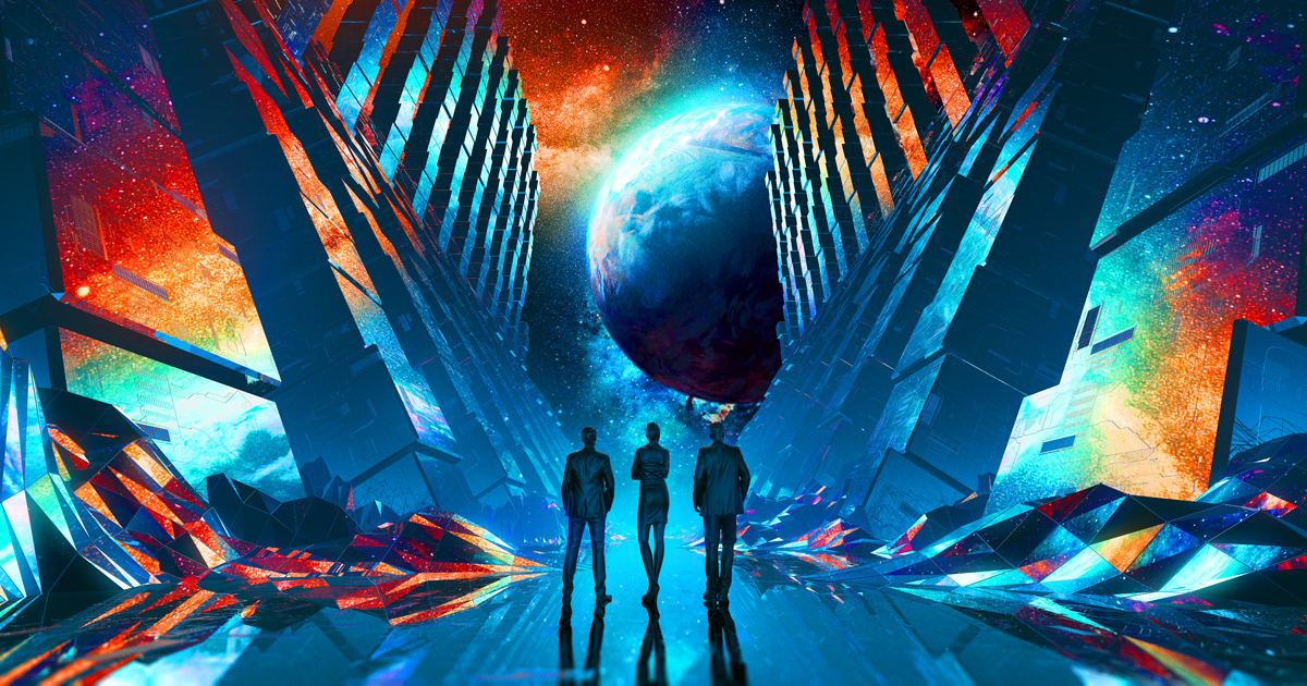 متاورس چگونه کار می‌کند؟