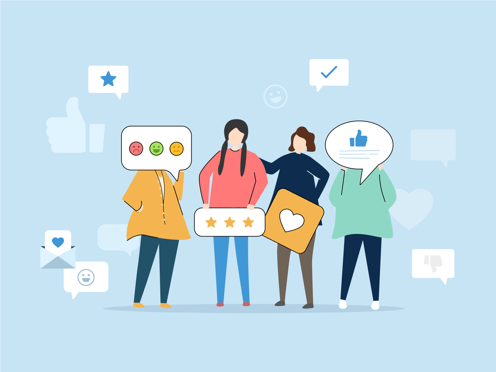 بازخورد مشتری در مرکز تماس