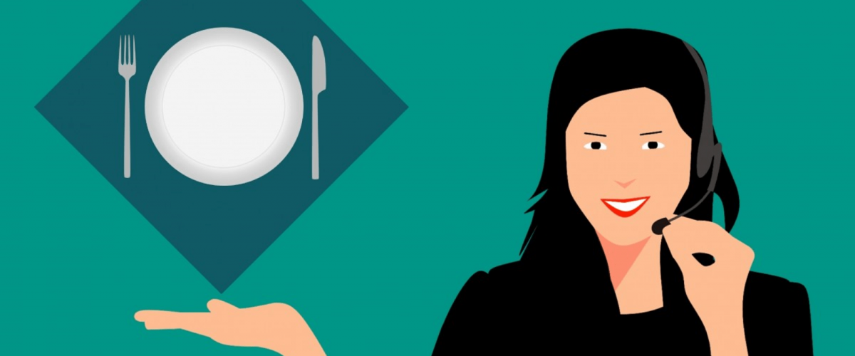 مرکز تماس در رستوران