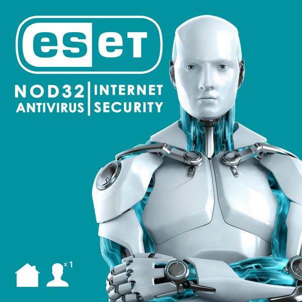 آنتی ویروس خانگی ESET (1 کاربره)