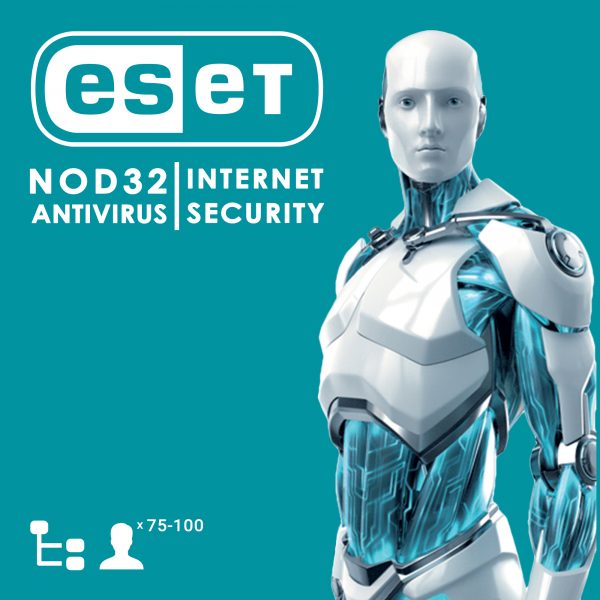 آنتی ویروس سازمانی ESET (75 تا 100 کاربر)