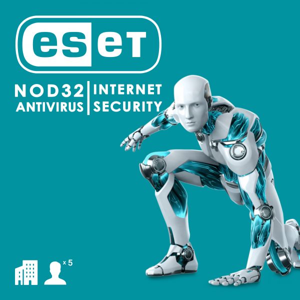آنتی ویروس شرکتی ESET (5 کاربره)