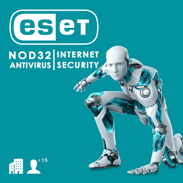 آنتی ویروس شرکتی ESET (15 کاربره)