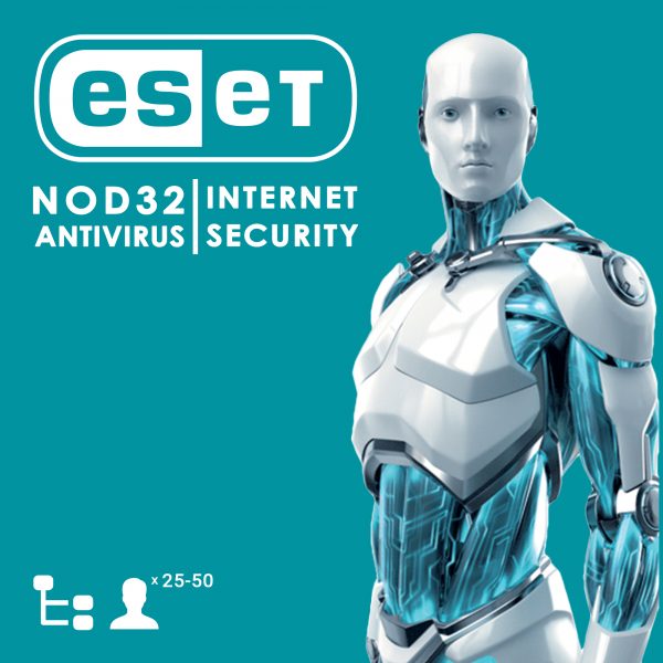 آنتی ویروس سازمانی ESET (25 تا 50 کاربر)